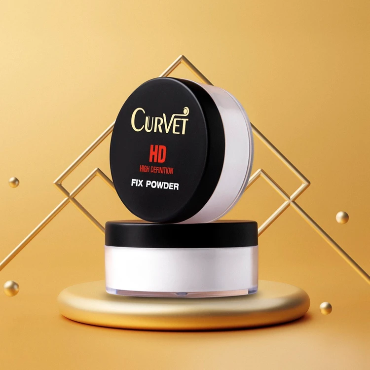 پودر بیک کوروت CURVET اورجینال با ضمانت اصالت کالا