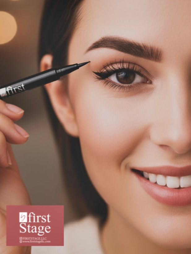 خط چشم ماژیکی کربن بلک (Carbon Black) مدل ساچمه دار کپسولی فرست استیج اورجینال با ضمانت اصالت کالا