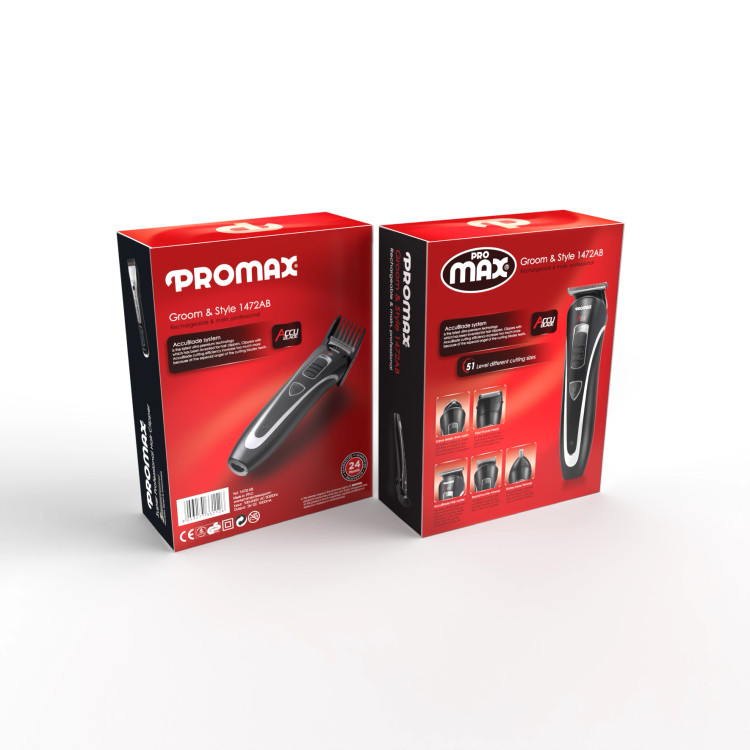 ماشین اصلاح حرفه ای پرومکس مدل 1472AB اورجینال با ضمانت اصالت کالا