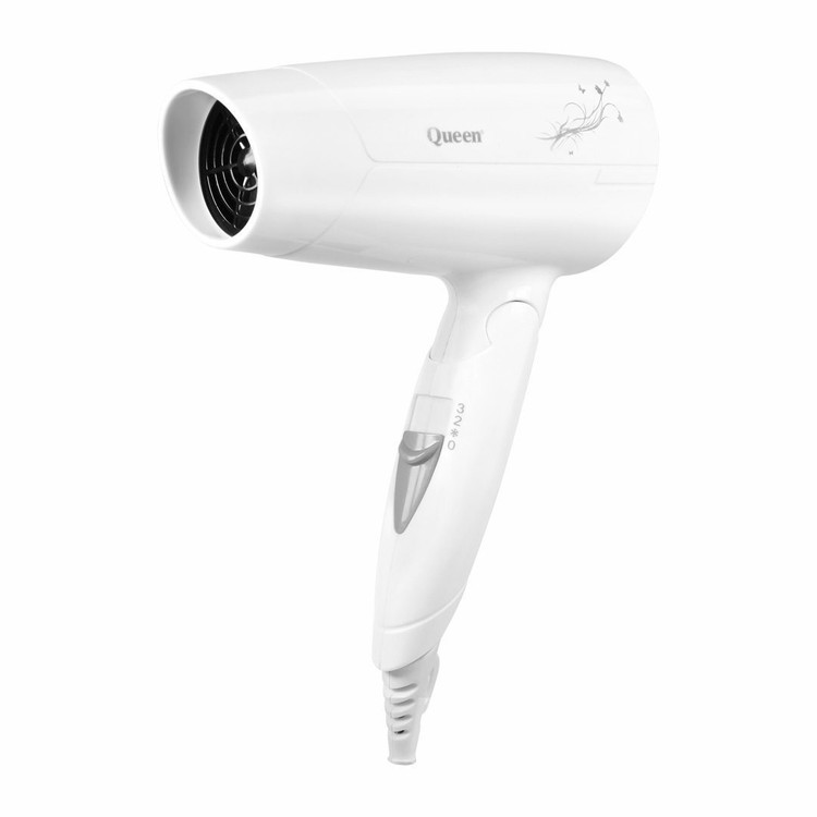 سشوار مسافرتی کویین مدل HD320 اورجینال با ضمانت اصالت کالا