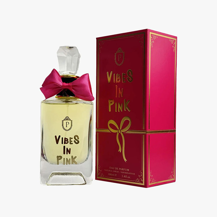 ادکلن پینک (Vibes in pink) 100 میل پارلمنت