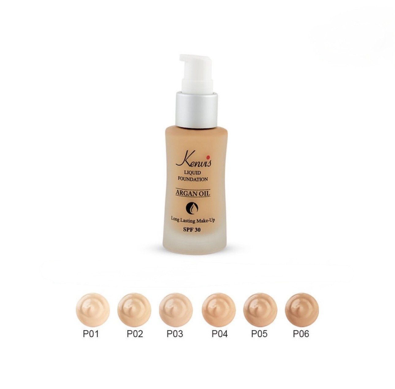 کرم پودر شیشه ای روغن آرگان . آلوئه ورا SPF30 کنویس اورجینال با ضمانت اصالت کالا