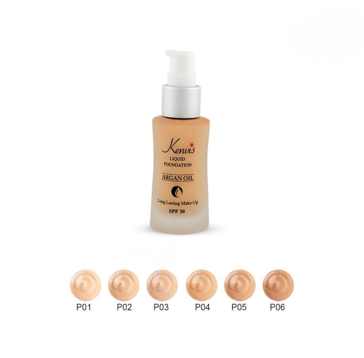 کرم پودر شیشه ای روغن آرگان . آلوئه ورا SPF30 کنویس اورجینال با ضمانت اصالت کالا