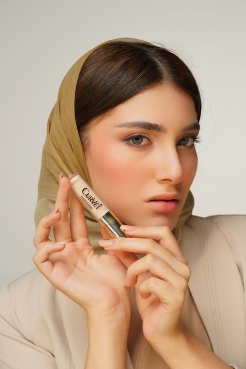 کانتور کانسیلر مایع کوروت CURVET