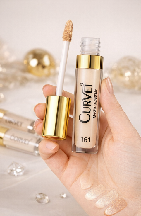 کانتور کانسیلر مایع curvet