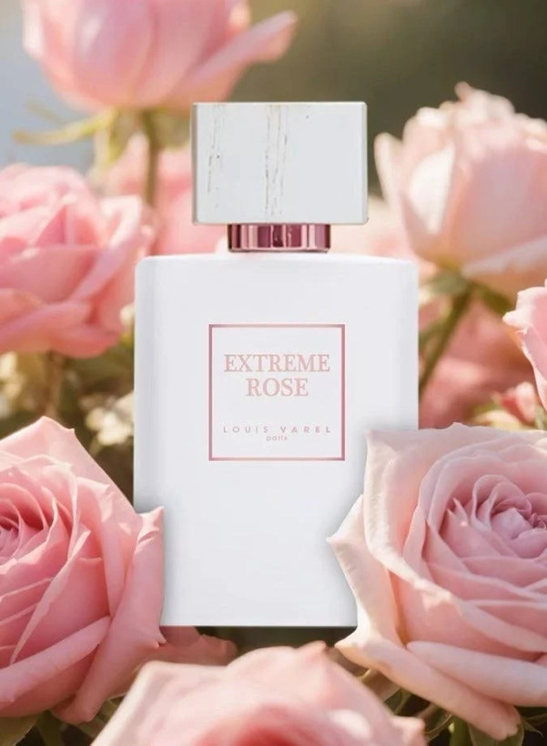 Extreme Rose Louis Varel Eau de Parfum for Women, 100 ml
