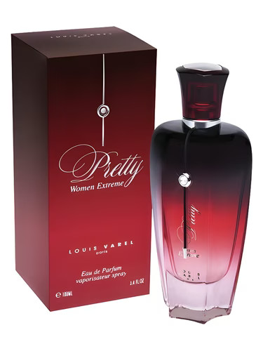 خرید ادکلن زنانه pretty لوئیس وارل مدل 100 میل | اورجینال