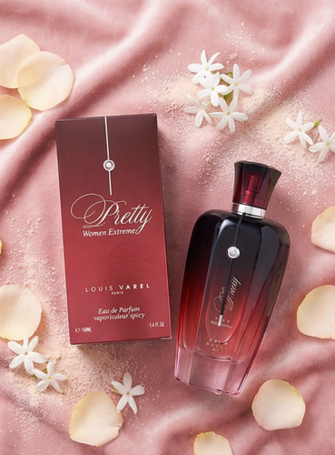 خرید ادکلن زنانه Louis Varel Pretty مدل 100 میل | اورجینال