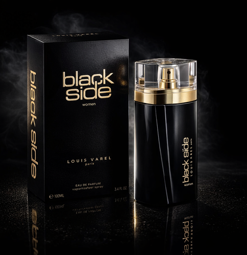 خرید ادکلن زنانه لوئیس وارل مدل Black Side حجم 100 میل | اورجینال با ضمانت اصالت کالا