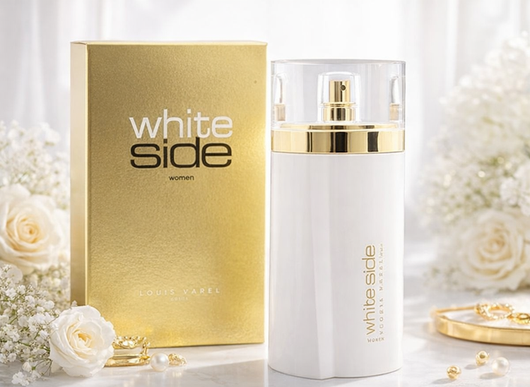 White Side Women Louis Varel - Eau De Parfum, 100Ml