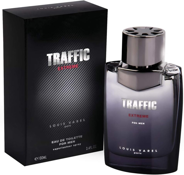 ادکلن مردانه لوئیس وارل مدل Traffic Extreme حجم 100 میلی لیتر| اورجینال با ضمانت اصالت کالا