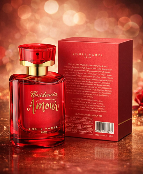 Louis Varel Paris Evidencia Amour Eau De Parfum For Women 90ml