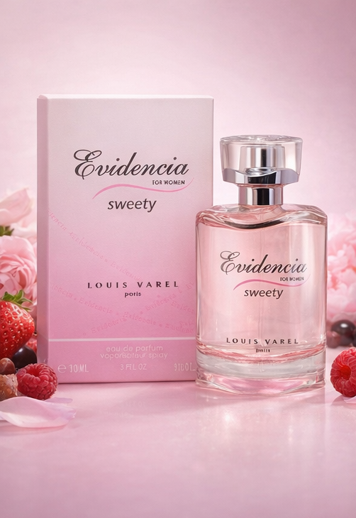 خرید ادکلن زنانه اویدنسیا سوییتی برند لوئیس وارل
