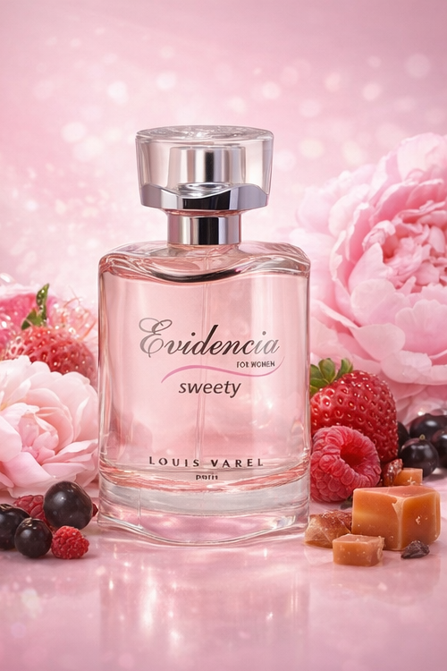 Louis Varel Paris Evidencia Amour Eau De Parfum For Women 100ml