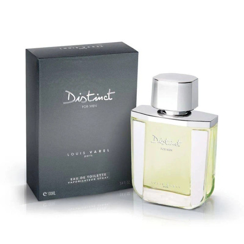 ادکلن مردانه لوئیس وارل مدل Distinct حجم 100 میلی لیتر| اورجینال با ضمانت اصالت کالا