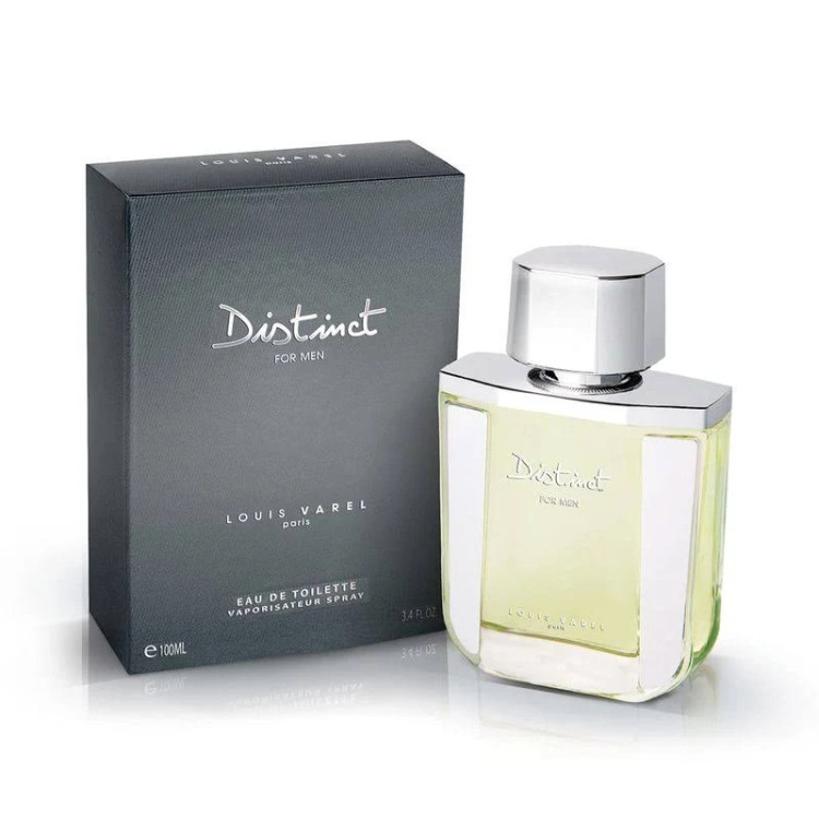 ادکلن مردانه لوئیس وارل مدل Distinct حجم 100 میلی لیتر| اورجینال با ضمانت اصالت کالا