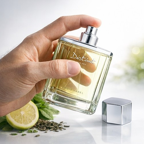 ادکلن مردانه دیستینکت(Distinct) لوئیس وارل ,100 میلی لیتر| اورجینال با ضمانت اصالت کالا