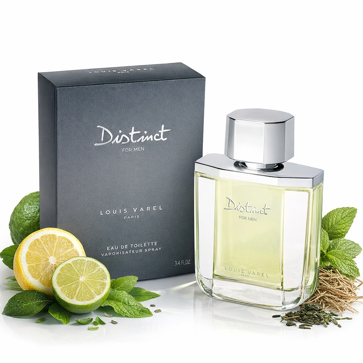 Louis Varel Distinct Men Edt 100ml