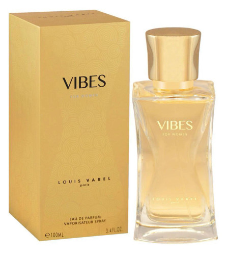 ادو پرفیوم زنانه لوئیس وارل مدل Vibes حجم 100 میلی لیتر| اورجینال با ضمانت اصالت کالا