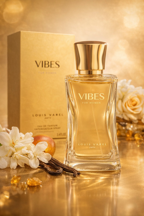 خرید ادکلن زنانه vibes| اورجینال با ضمانت اصالت کالا