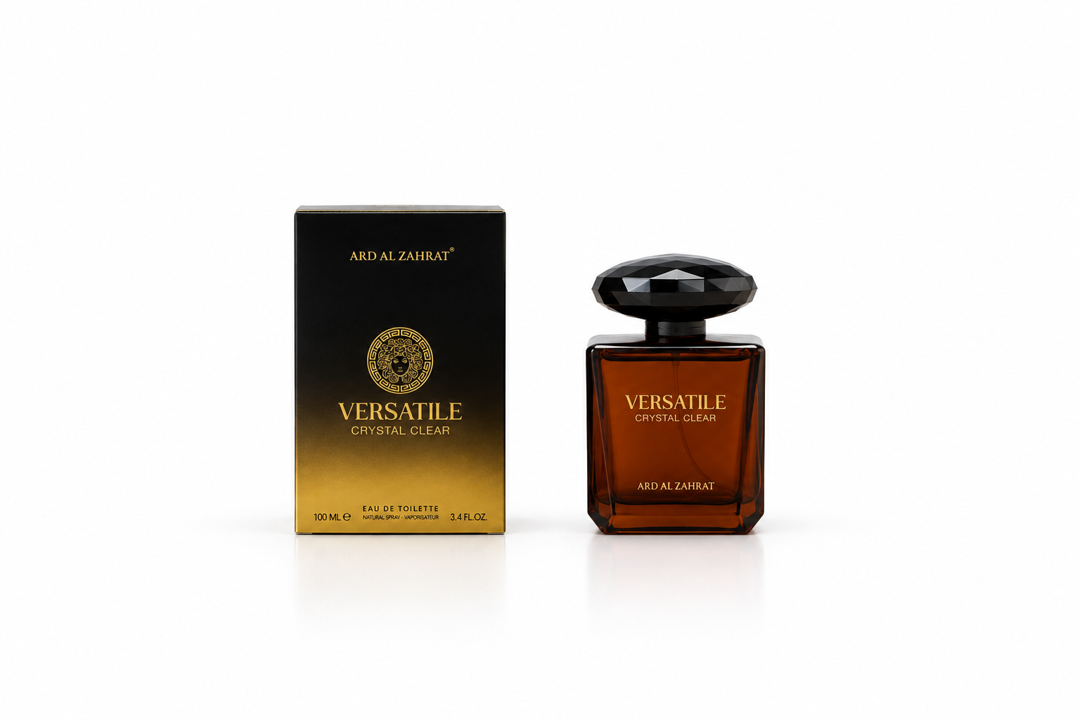 ادکلن ورستایل کریستال کلیر (VERSATILE) 100 میل اماراتی